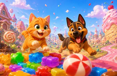 Screenshot of the game
